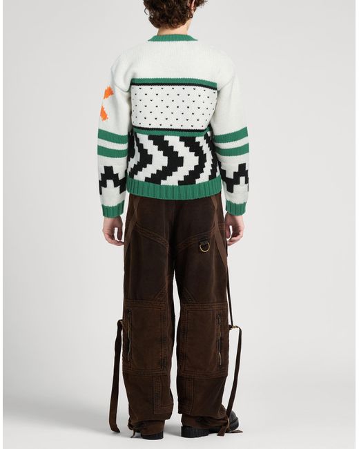 KENZO Green Jumper for men