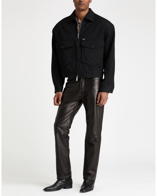 DSquared² Black Jacket for men