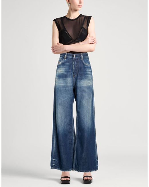 DIESEL Blue Jeans Cotton, Lyocell