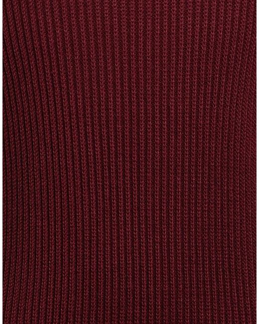Cruna Red Sweater Wool, Acetate for men