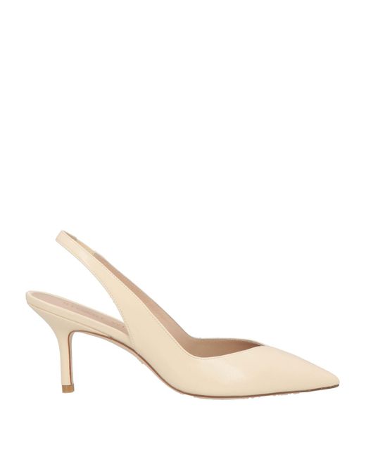 Escarpins Stuart Weitzman en coloris Natural