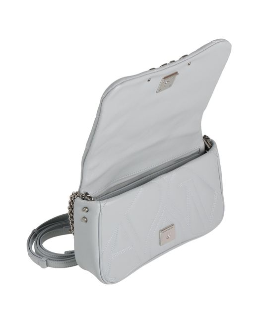 McQueen Gray Handbag