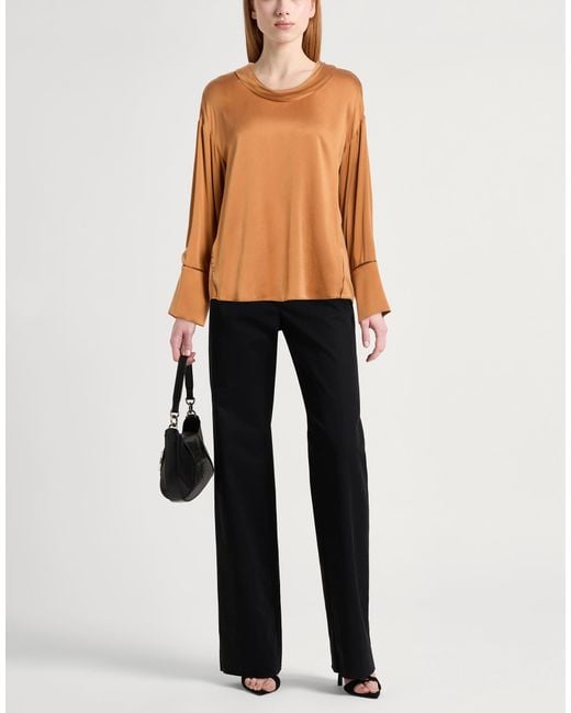MAX&Co. Brown Tops