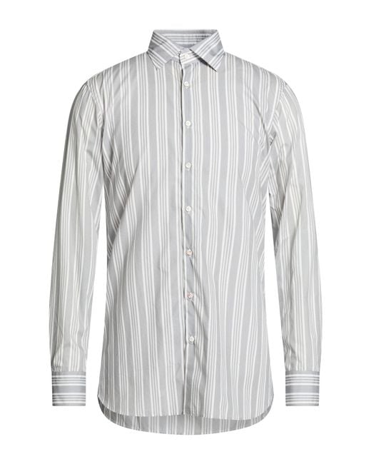 Gabriele Pasini White Shirt for men