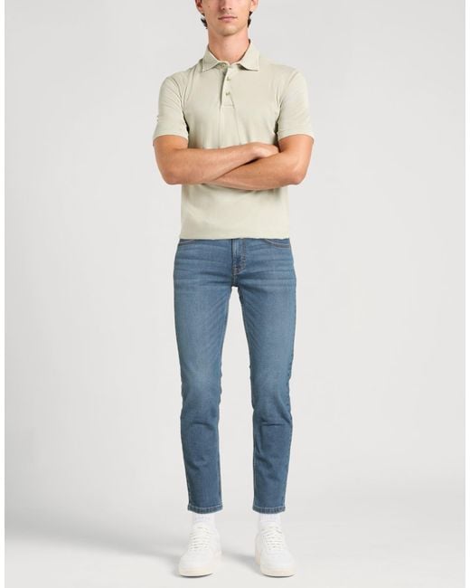 Harmont & Blaine Blue Jeans Cotton, Elastane for men