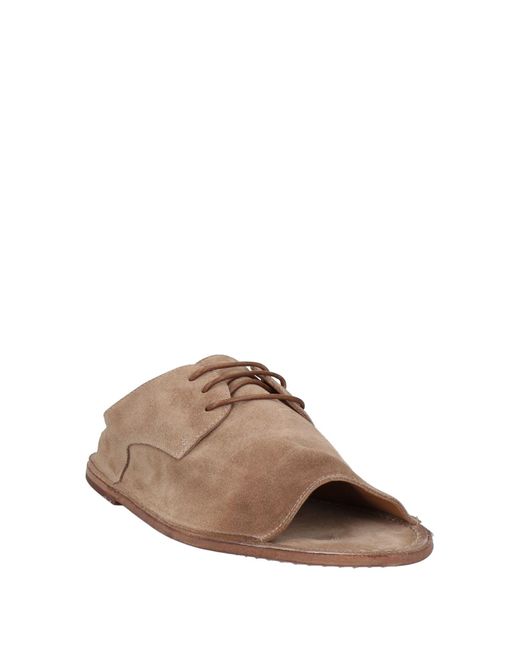 Marsèll Brown Camel Sandals Leather for men