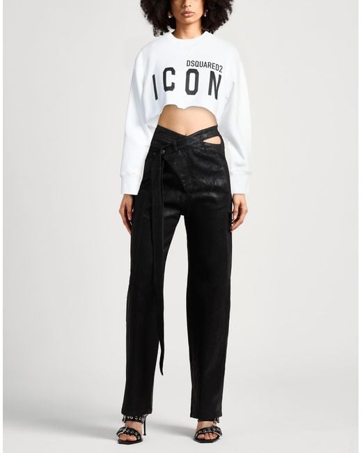 DSquared² White Sweatshirt