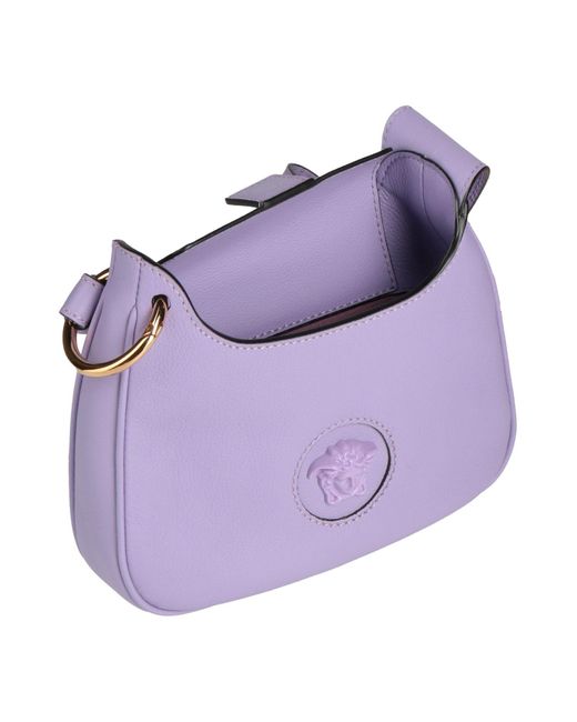 Versace Purple Cross-body Bag