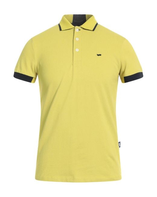 Gas Yellow Polo Shirt for men