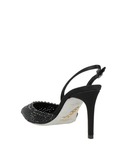 Rene Caovilla Black Schuhe für Neugeborene
