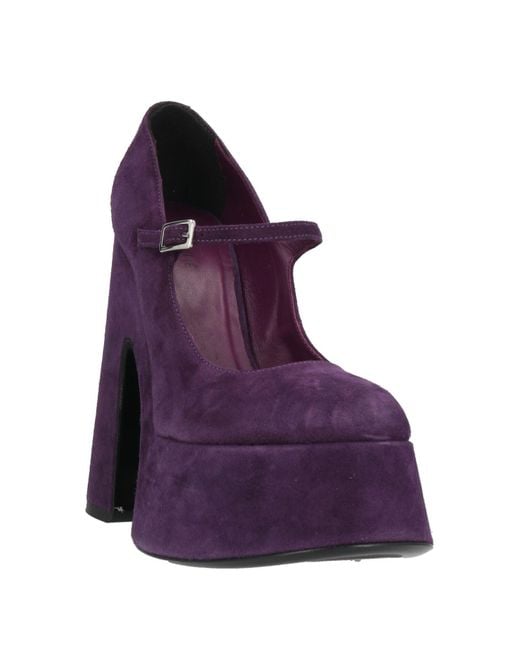 Vic Matié Purple Pumps
