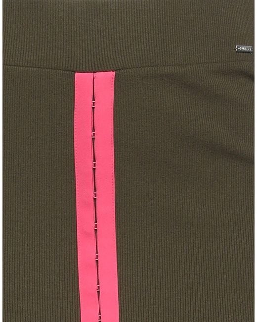 Guess Green Mini Skirt Ecovero Viscose, Elastane