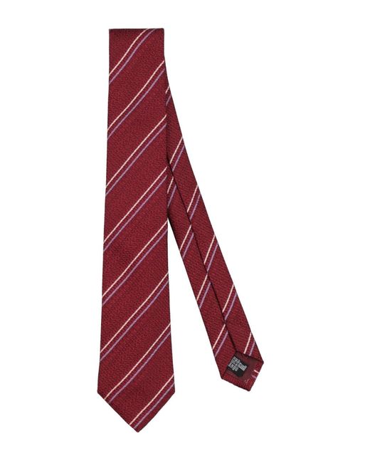 Emporio Armani Purple Ties & Bow Ties for men