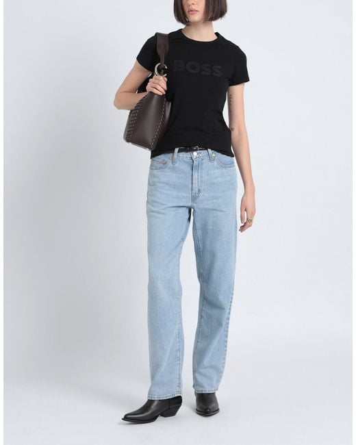 Boss Black T-Shirt Cotton, Elastane