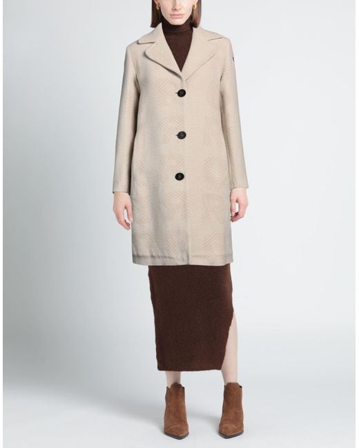 Rrd Natural Coat Wool, Polyamide