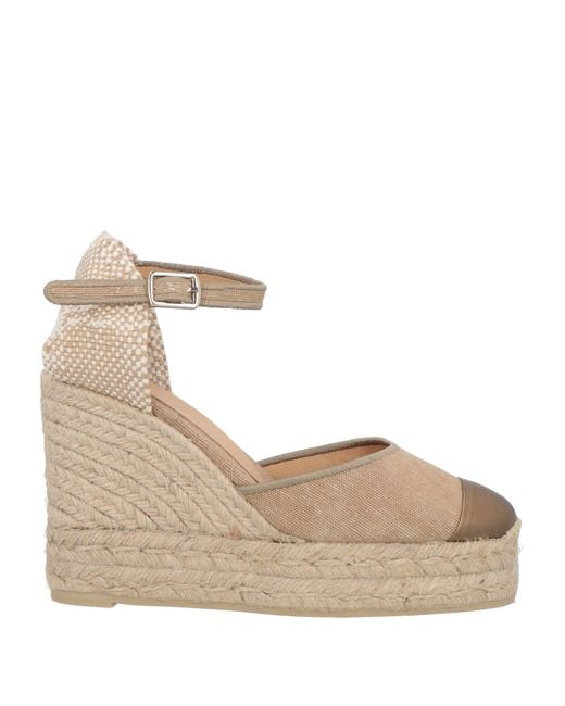 Castaner Natural Espadrilles Textile Fibers
