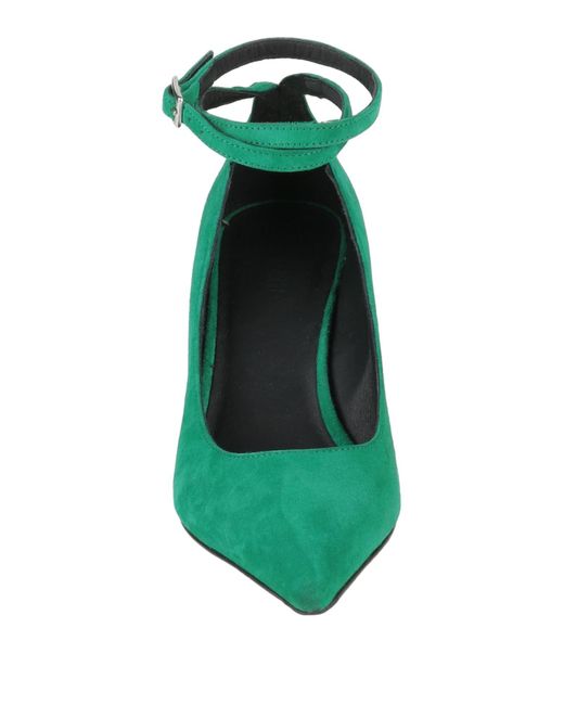 Vic Matié Green Pumps