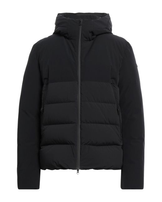 DUNO Black Puffer for men