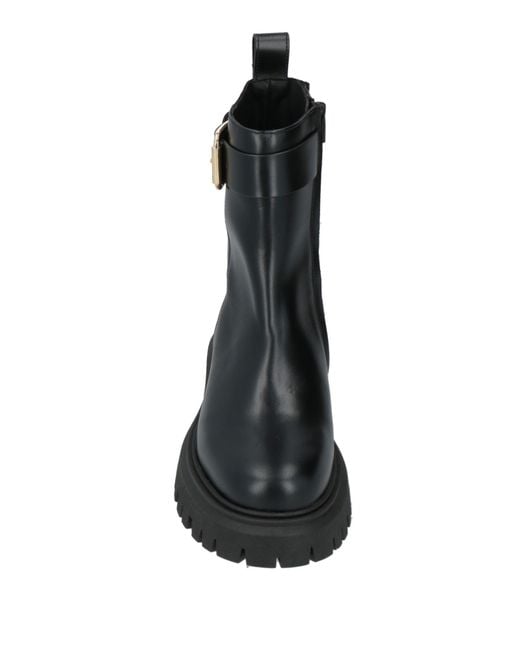 Maje Black Ankle Boots