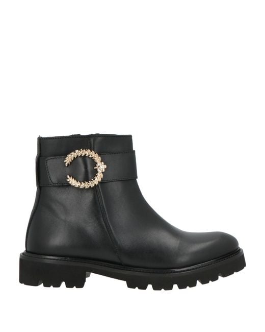 Bottines Pollini en coloris Black