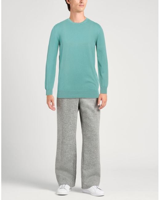 Pullover di Boglioli in Green da Uomo