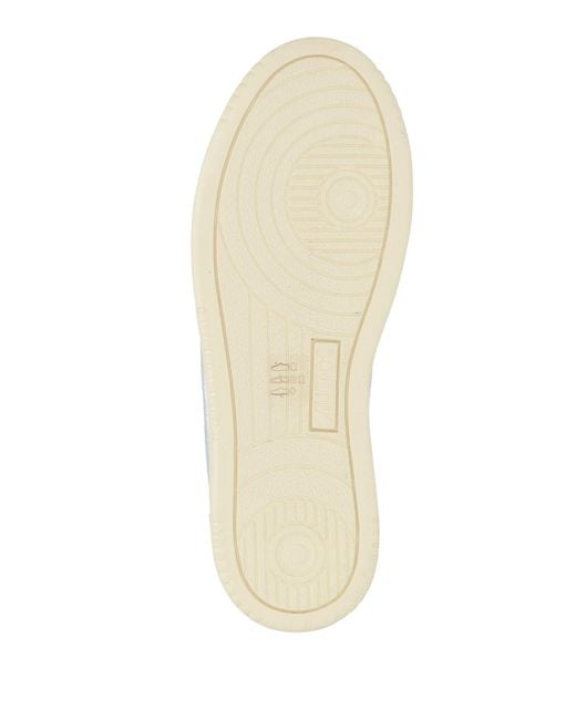 Autry White Trainers
