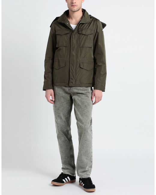 Add Green Jacket for men