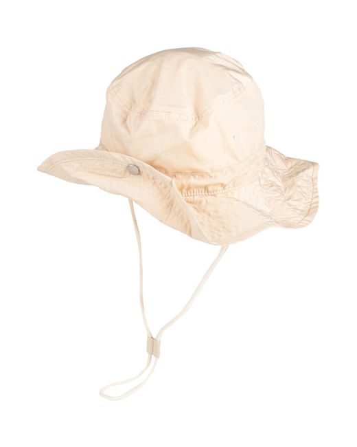Jil Sander White Hat for men