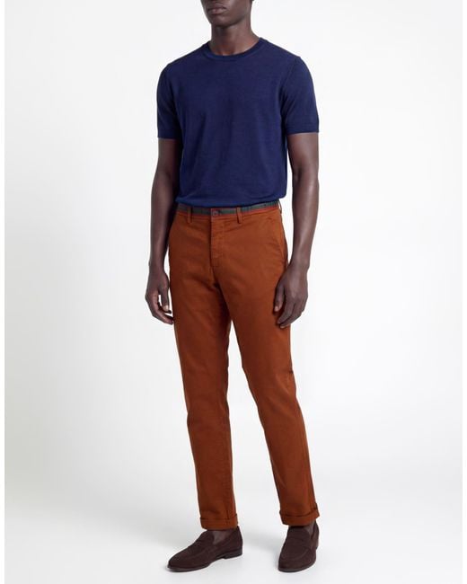 Mason's Brown Trouser for men