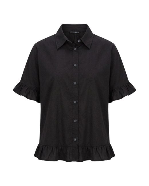 True Religion Black Shirt Cotton