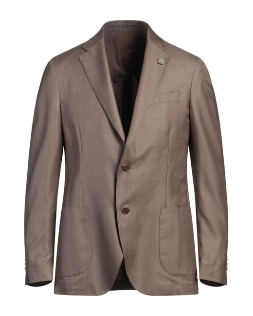 Lardini Brown Blazer for men
