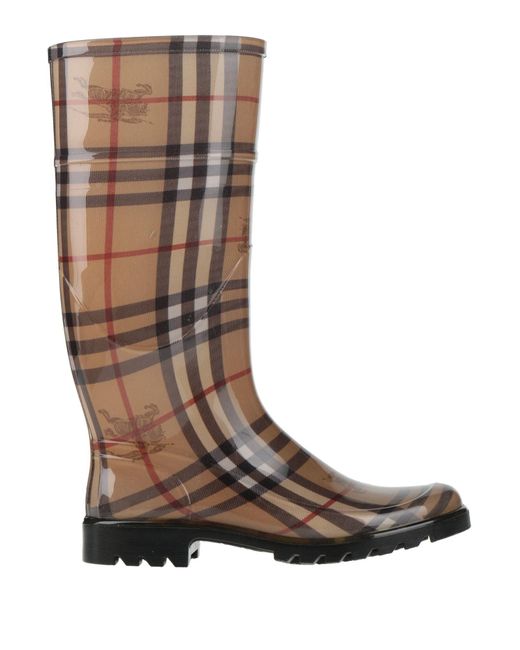 Burberry Brown Knee Boots