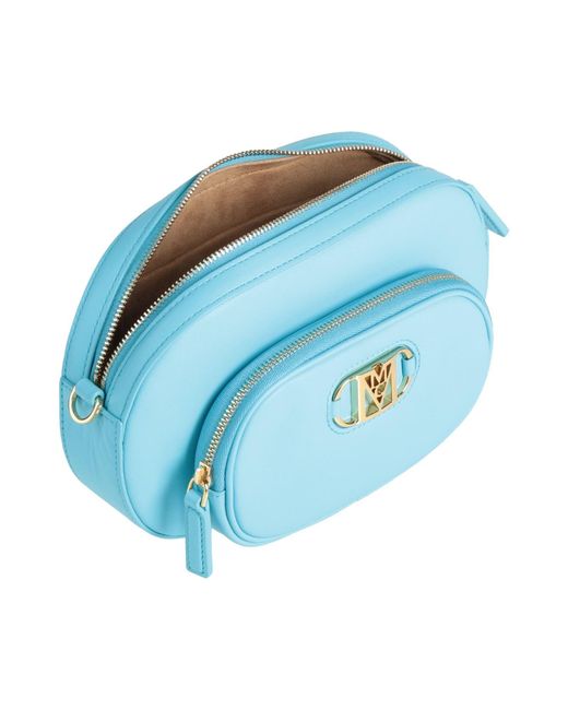 MCM Blue Cross-Body Bag