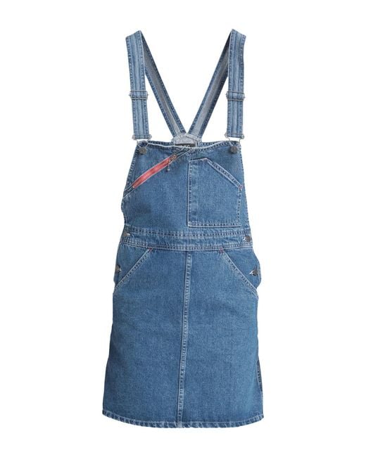 A.P.C. Blue Dungarees