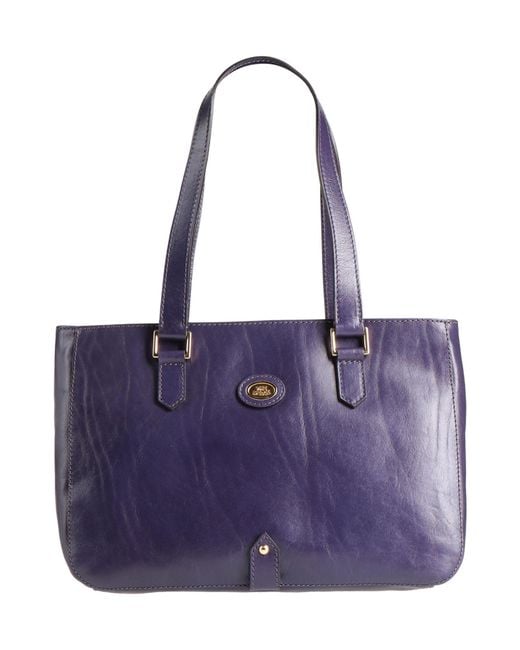 The Bridge Purple Handbag
