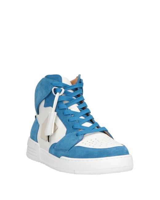 Buscemi Blue Sneakers for men