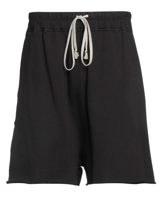 Shorts E Bermuda di Rick Owens in Black da Uomo