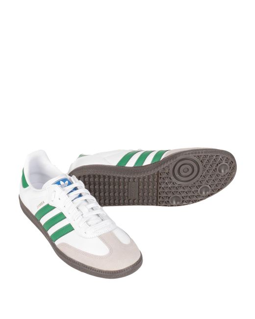 Adidas Originals Green Sneakers for men