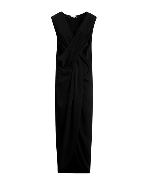 J.W. Anderson Black Maxi Dress