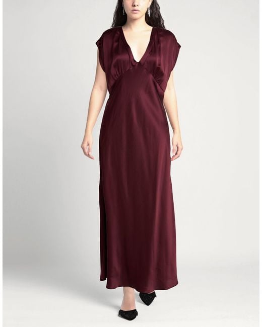 Vivis Purple Maxi Dress