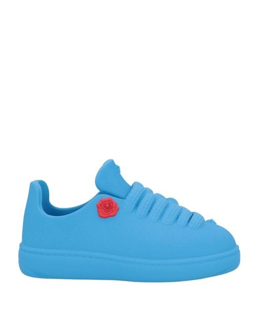 Burberry Blue Trainers