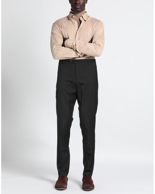 Liu Jo Black Trouser for men