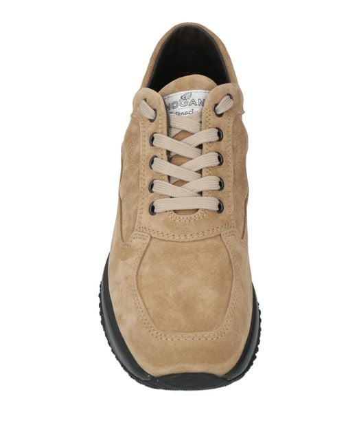 Hogan Brown Trainers for men