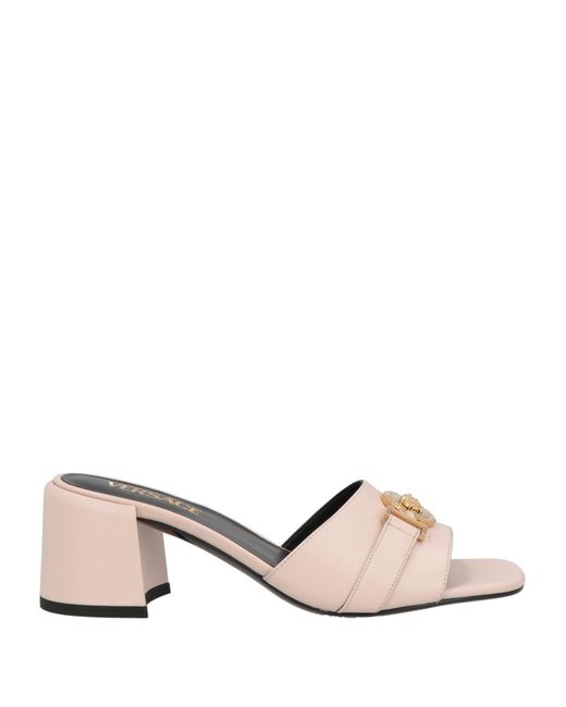 Versace Pink Sandals