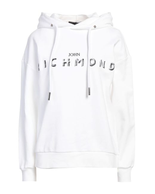 John Richmond White Sweatshirt