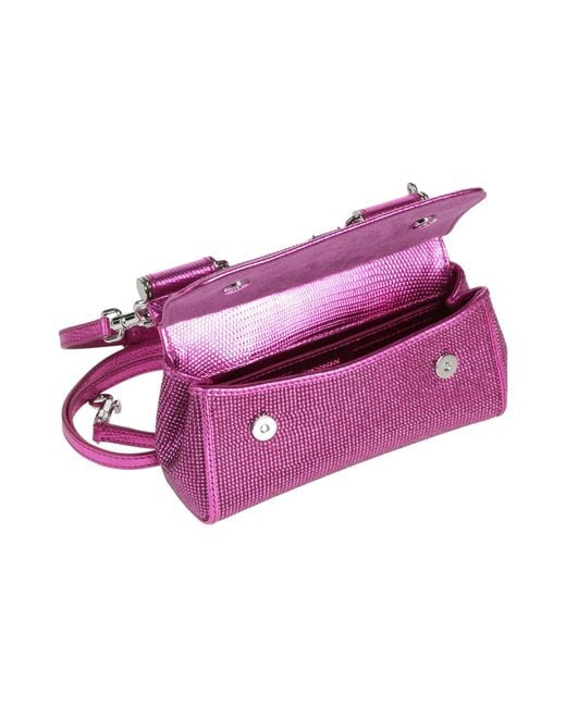 Dolce & Gabbana Purple Handbag