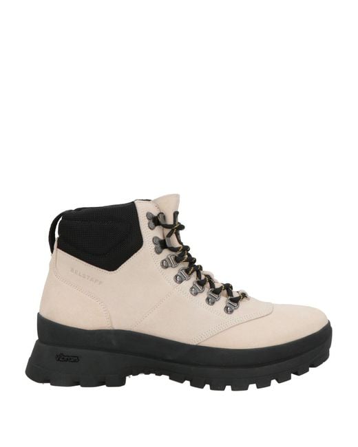 Belstaff Black Ankle Boots Leather for men