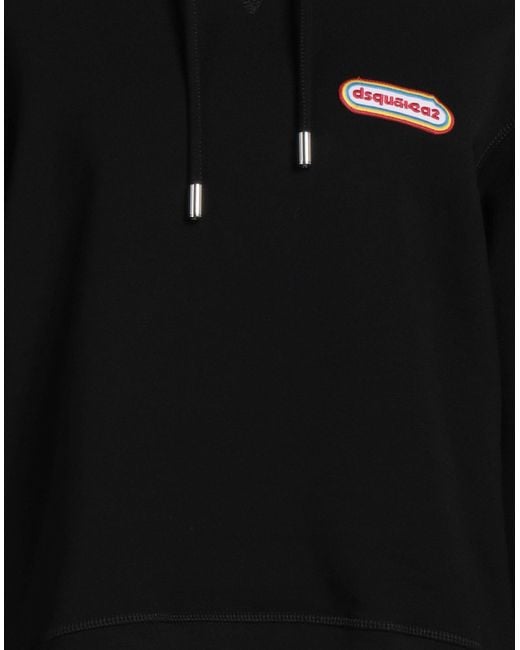 DSquared² Black Sweatshirt