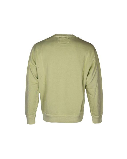 Sweat-shirt C P Company pour homme en coloris Green