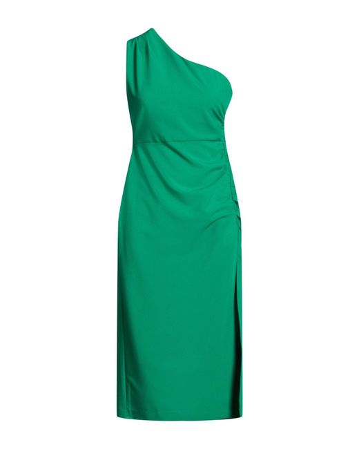 Suncoo Green Midi Dresses